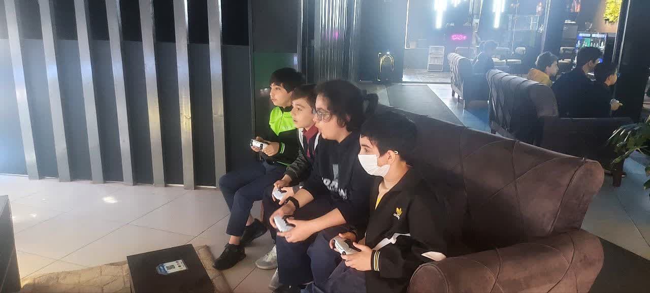 اردوی گیم نت متاورس دبستان غیردولتی فردوسی۲